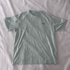 Under Armour Men's Teal Camo Short Sleeve Tee